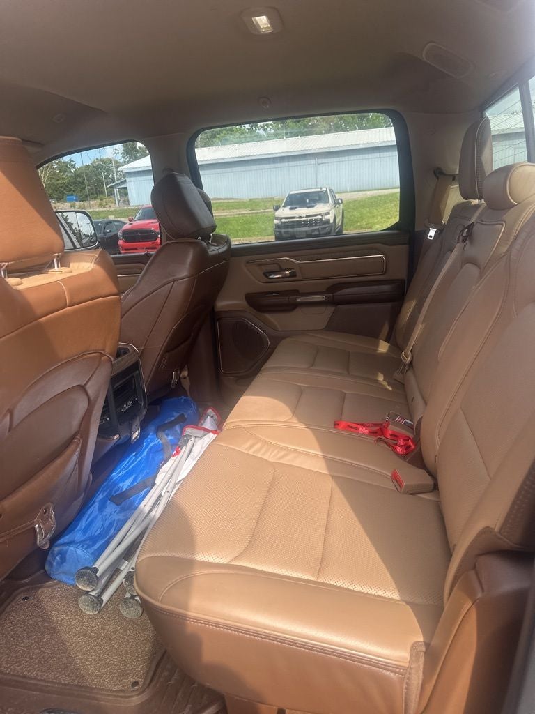 2019 RAM 1500 Laramie Longhorn