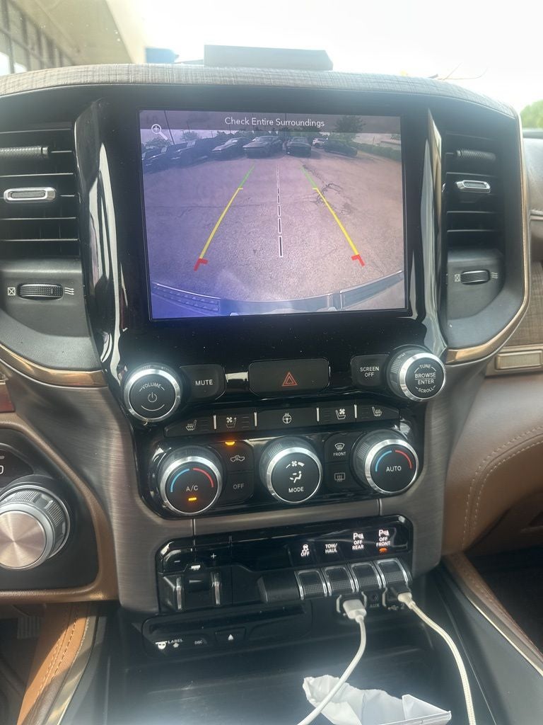 2019 RAM 1500 Laramie Longhorn