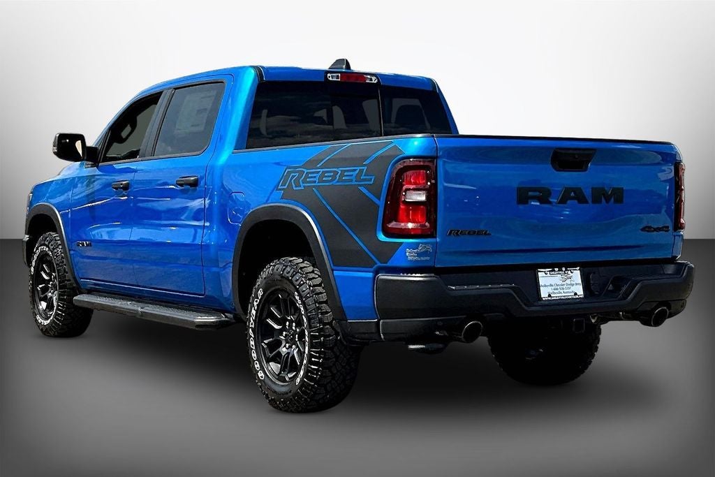 2026 RAM 1500 Rebel