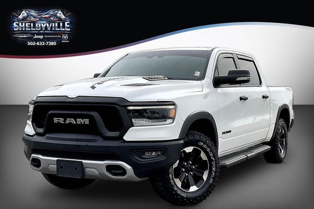 2022 RAM 1500 Rebel