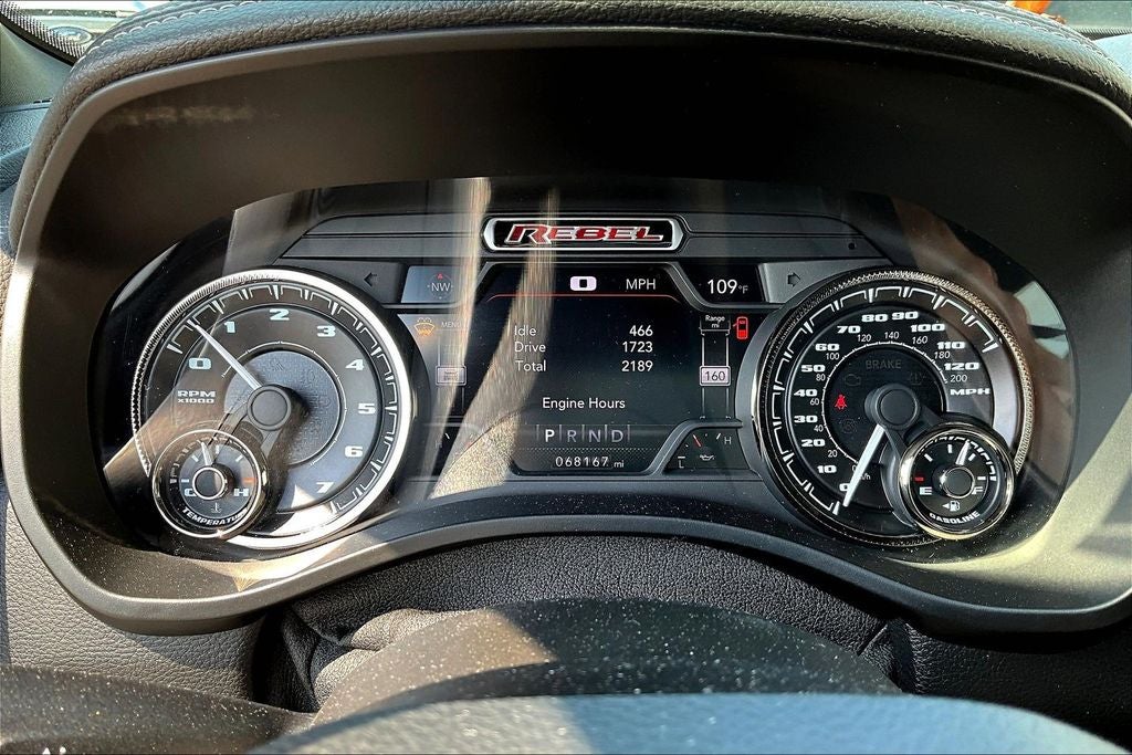 2021 RAM 1500 Rebel