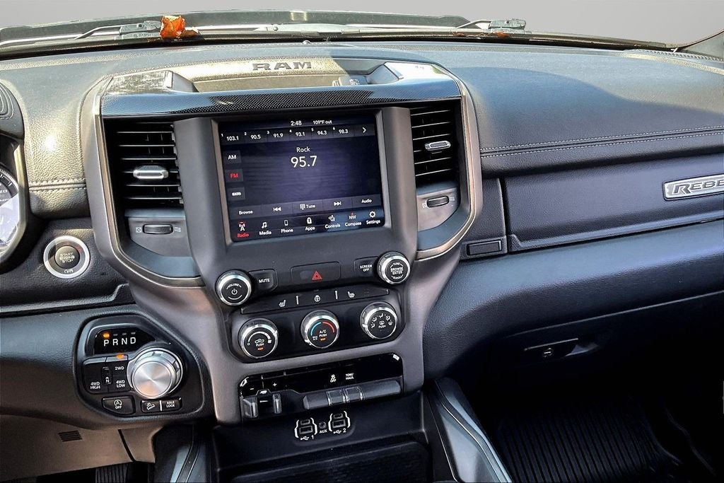 2021 RAM 1500 Rebel