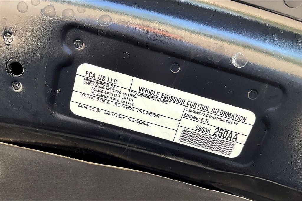 2024 RAM 1500 Laramie