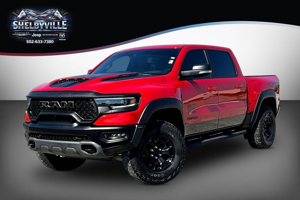 2021 RAM 1500 TRX