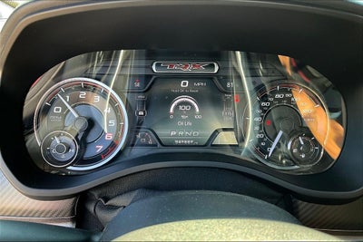 2021 RAM 1500 TRX