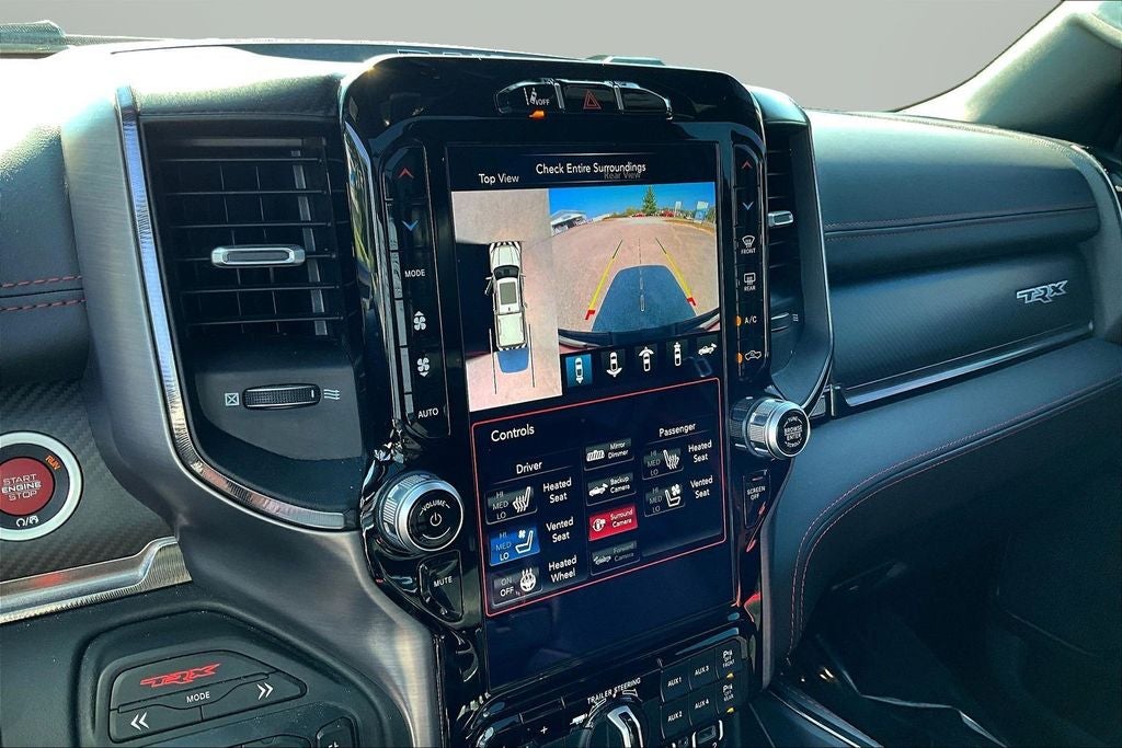 2021 RAM 1500 TRX