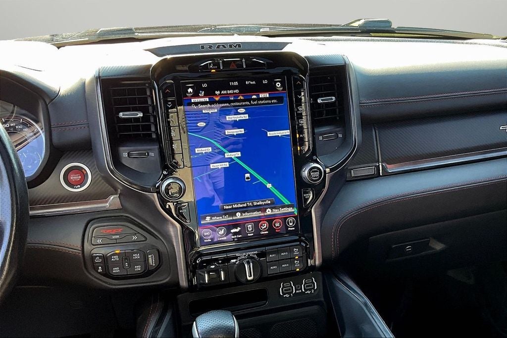 2021 RAM 1500 TRX