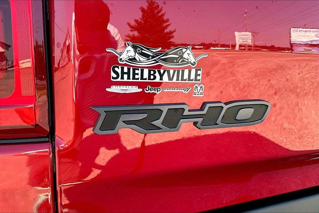 2026 RAM 1500 RHO