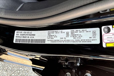 2026 RAM 1500 RHO