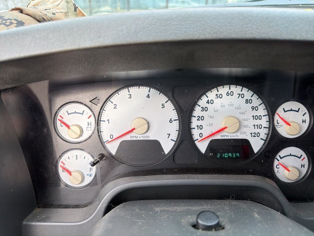 2007 Dodge Ram 1500 SLT