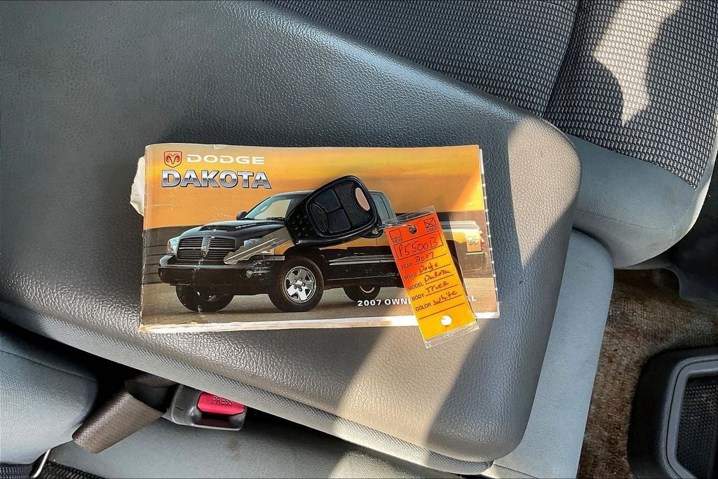 2007 Dodge Dakota SLT