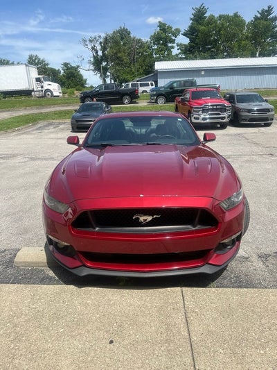 2016 Ford Mustang GT Premium