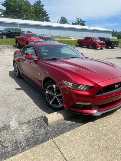 2016 Ford Mustang GT Premium