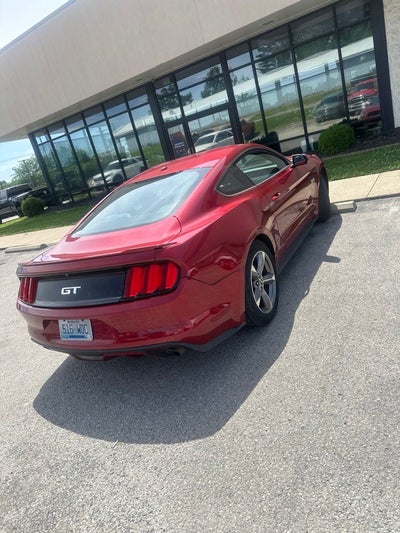 2016 Ford Mustang GT Premium