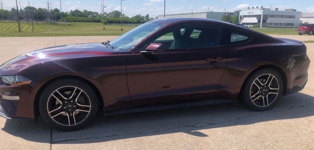 2018 Ford Mustang EcoBoost