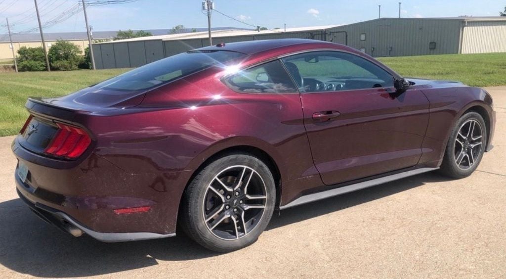 2018 Ford Mustang EcoBoost