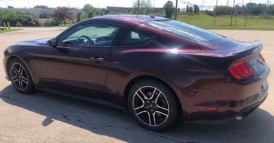 2018 Ford Mustang EcoBoost