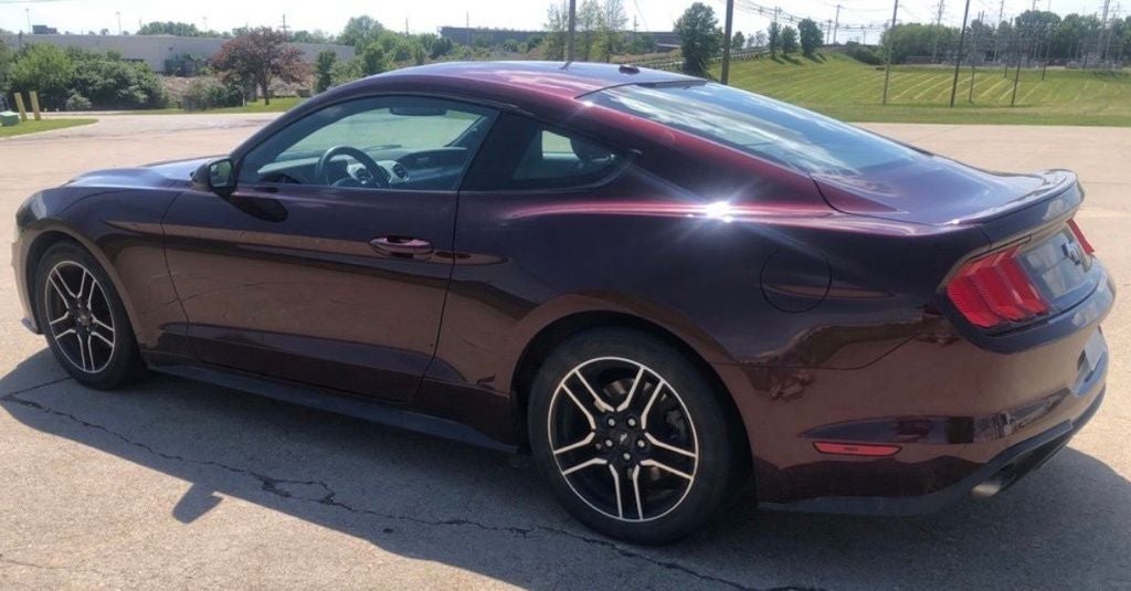 2018 Ford Mustang EcoBoost