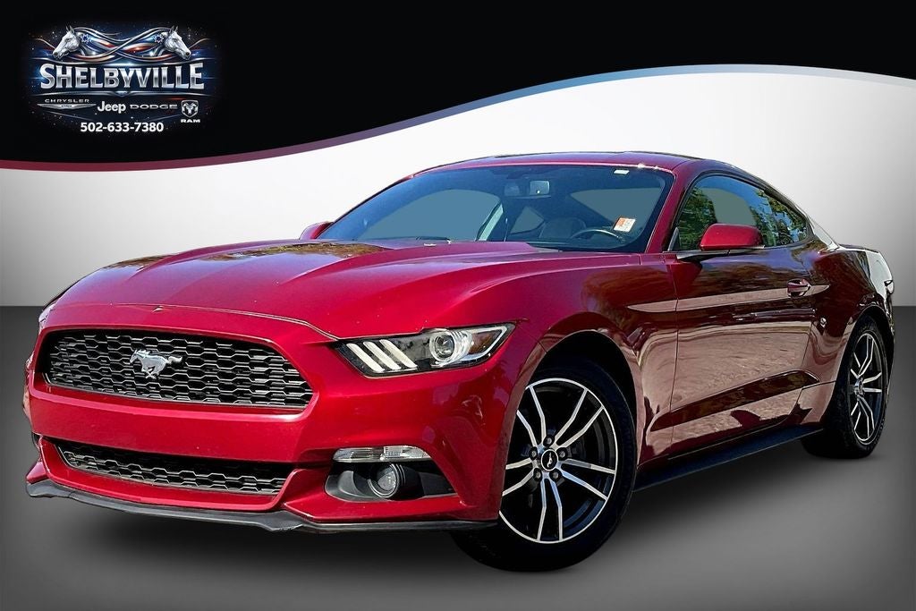 2017 Ford Mustang EcoBoost Premium