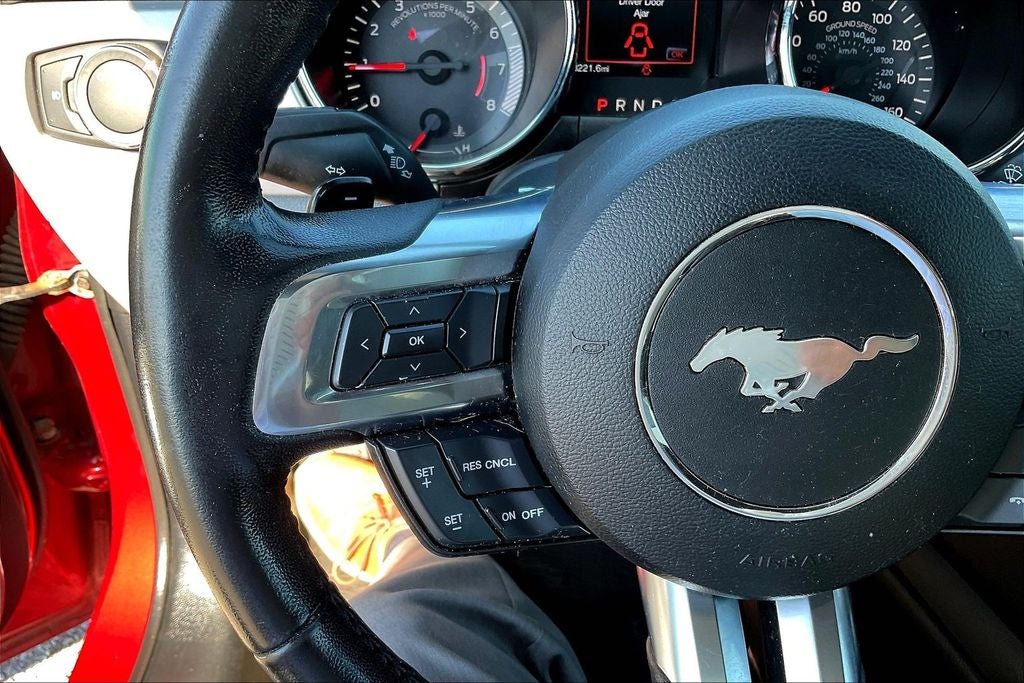 2017 Ford Mustang EcoBoost Premium