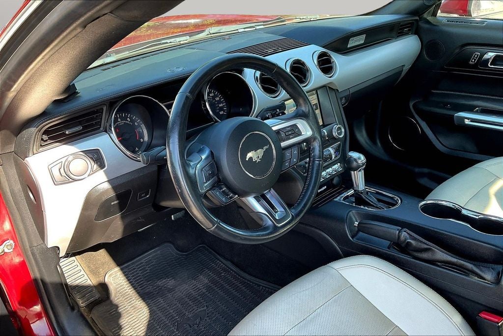 2017 Ford Mustang EcoBoost Premium