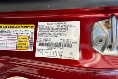 2017 Ford Mustang EcoBoost Premium