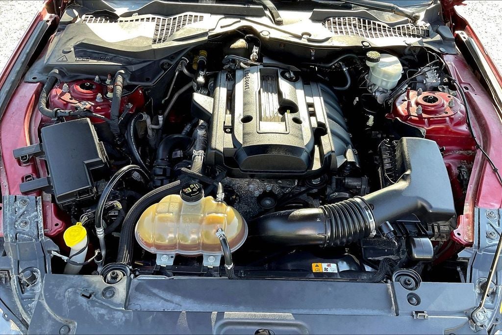 2017 Ford Mustang EcoBoost Premium
