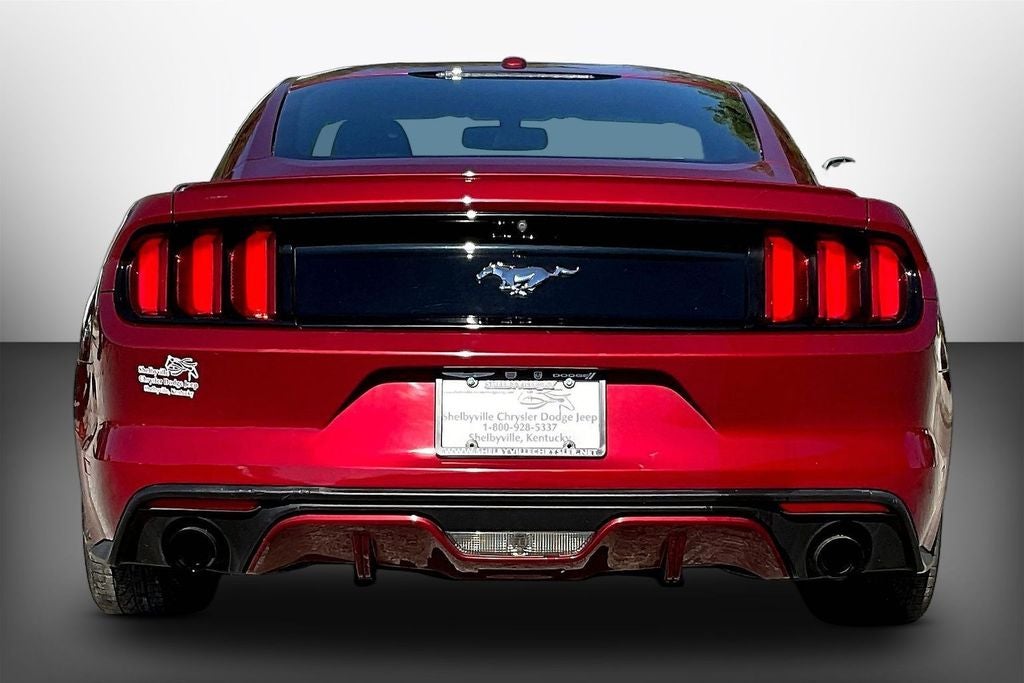 2017 Ford Mustang EcoBoost Premium