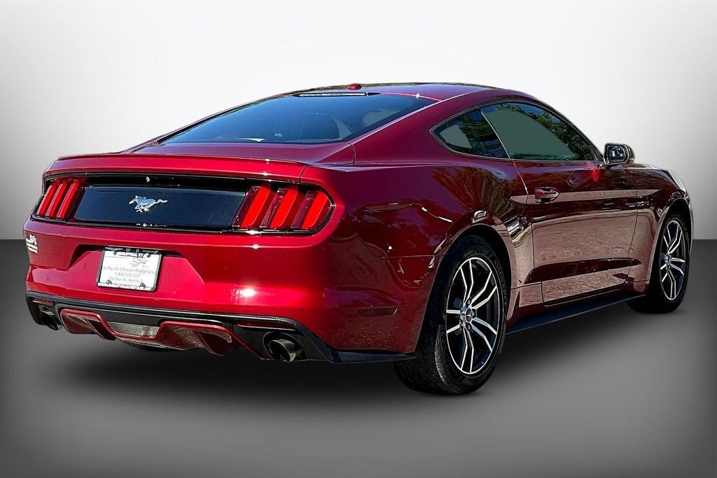 2017 Ford Mustang EcoBoost Premium