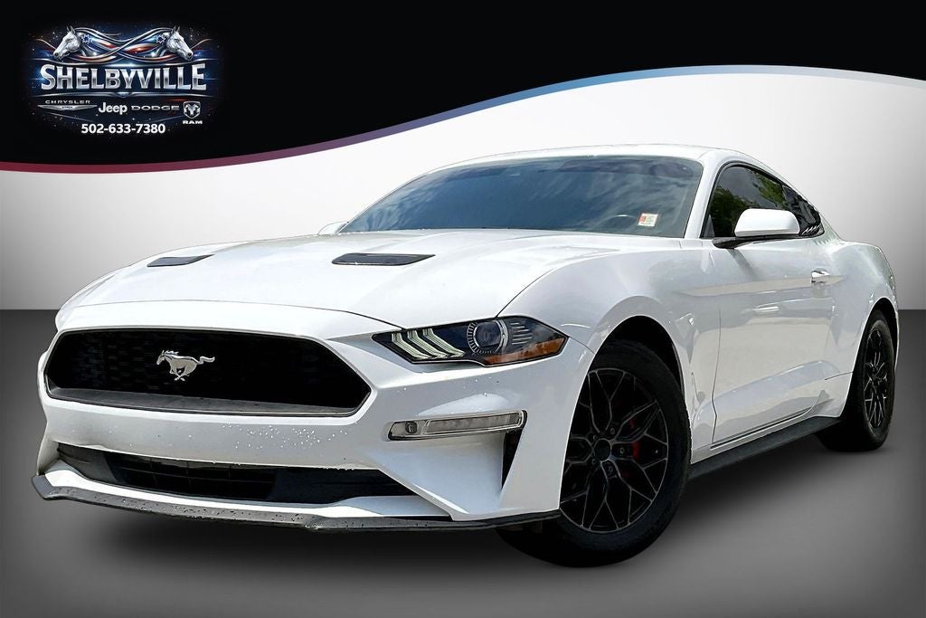 2021 Ford Mustang EcoBoost Premium