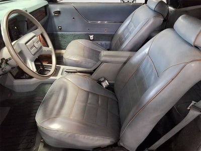 1983 Ford Mustang GLX