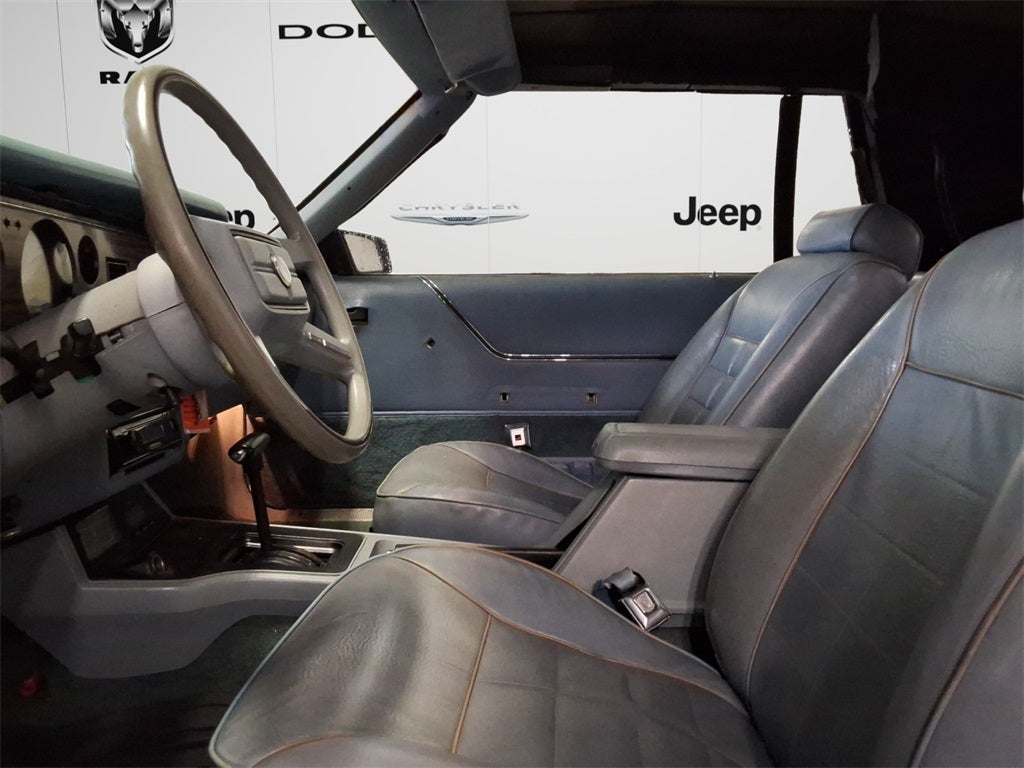 1983 Ford Mustang GLX