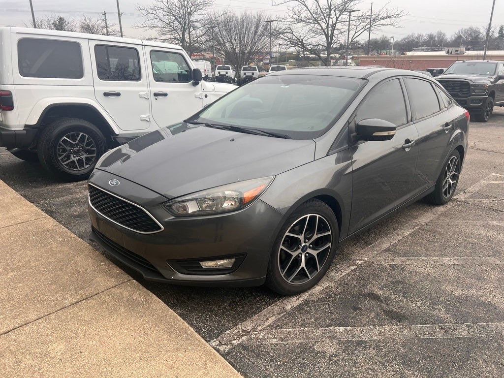2018 Ford Focus SEL
