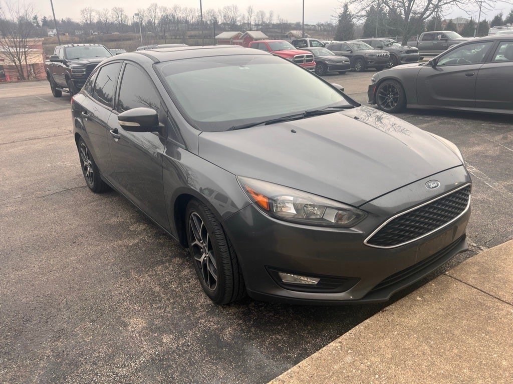 2018 Ford Focus SEL