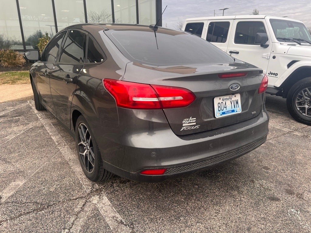 2018 Ford Focus SEL