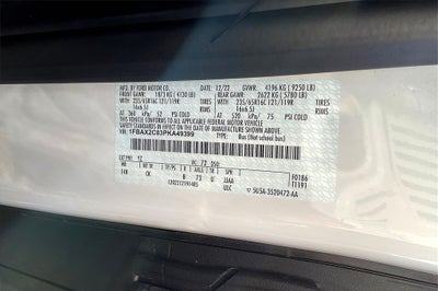 2023 Ford Transit-350 XLT