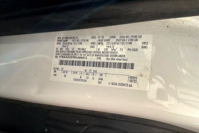 2022 Ford Transit-350 XLT