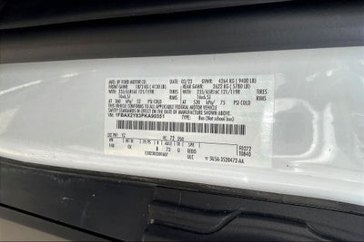 2023 Ford Transit-350 XLT