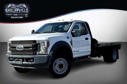 2018 Ford F-550SD XL DRW