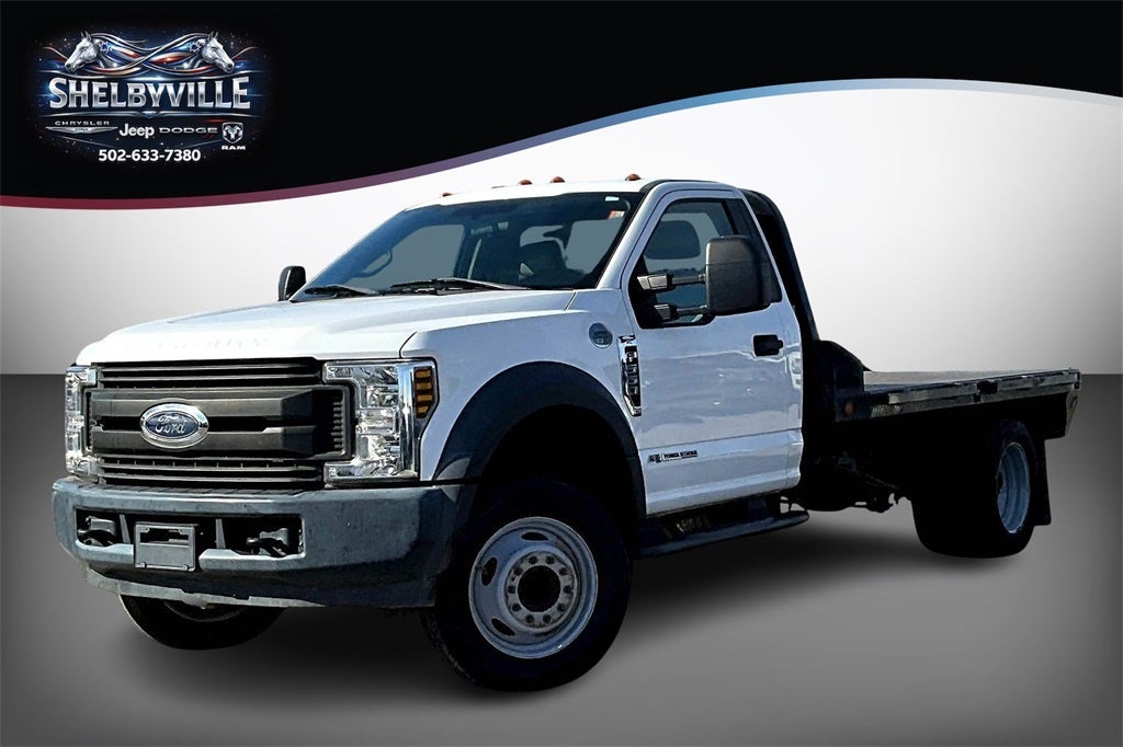 2018 Ford F-550SD XL DRW