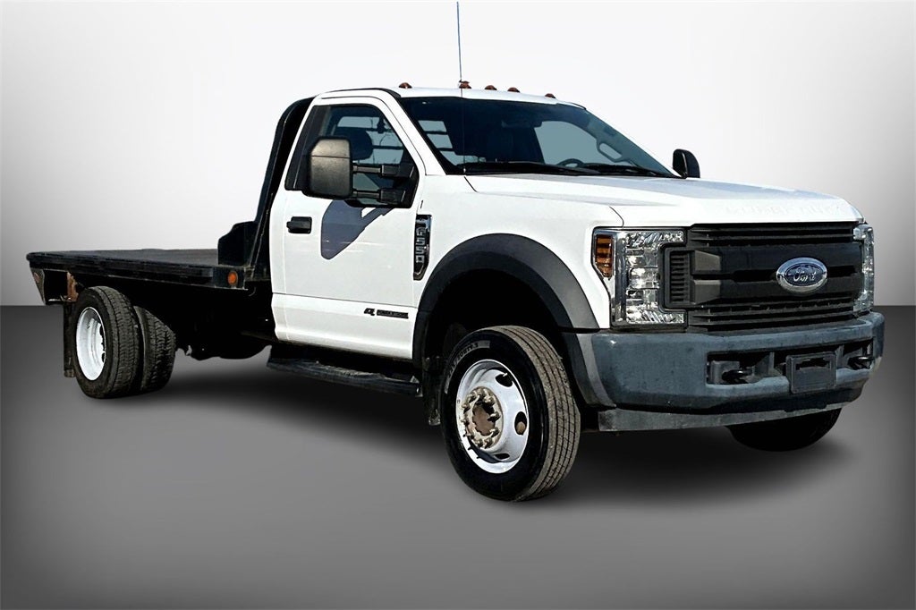 2018 Ford F-550SD XL DRW