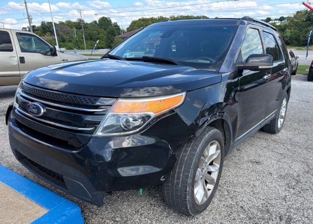2013 Ford Explorer Limited