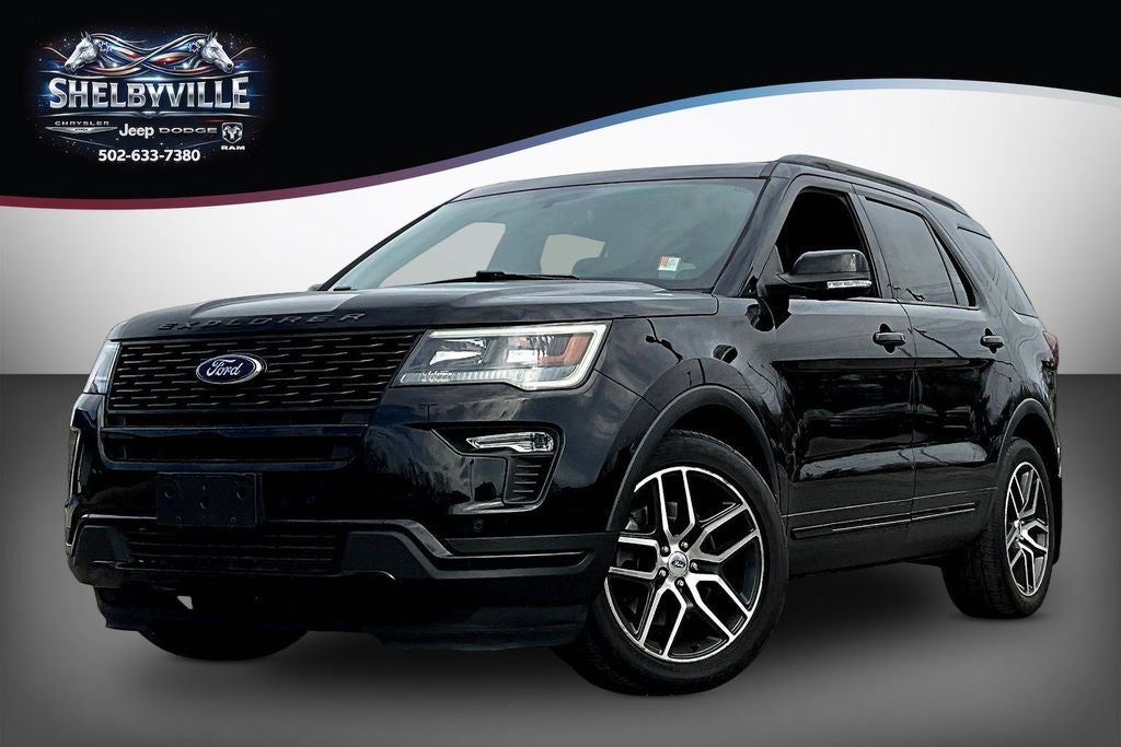 2018 Ford Explorer Sport