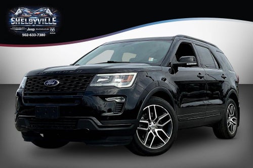 2018 Ford Explorer Sport