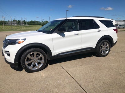 2020 Ford Explorer Platinum