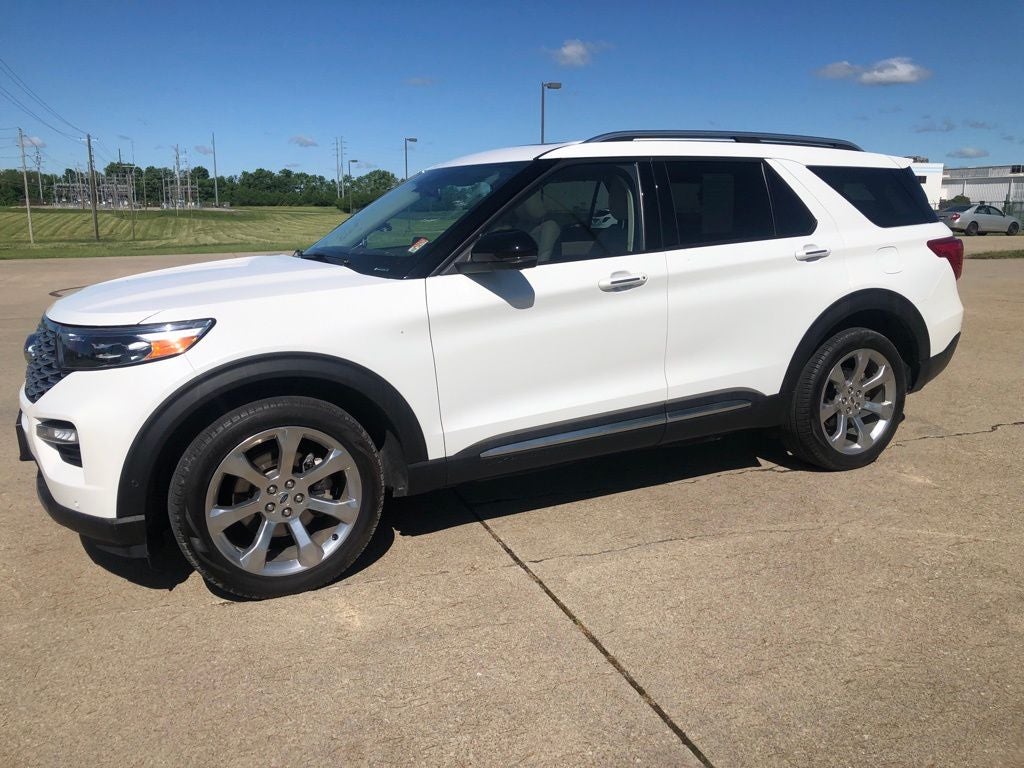 2020 Ford Explorer Platinum