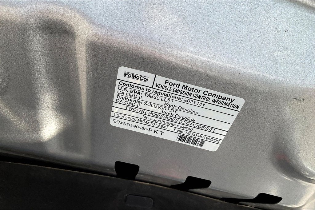 2020 Ford Escape SE