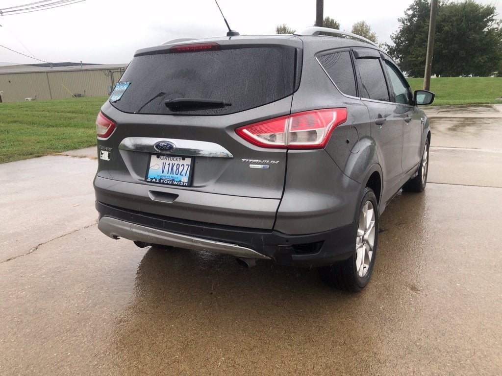 2014 Ford Escape Titanium