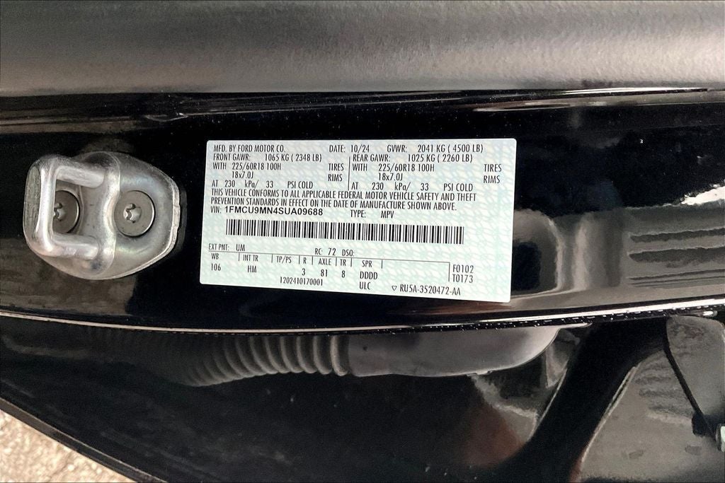 2025 Ford Escape ST-Line