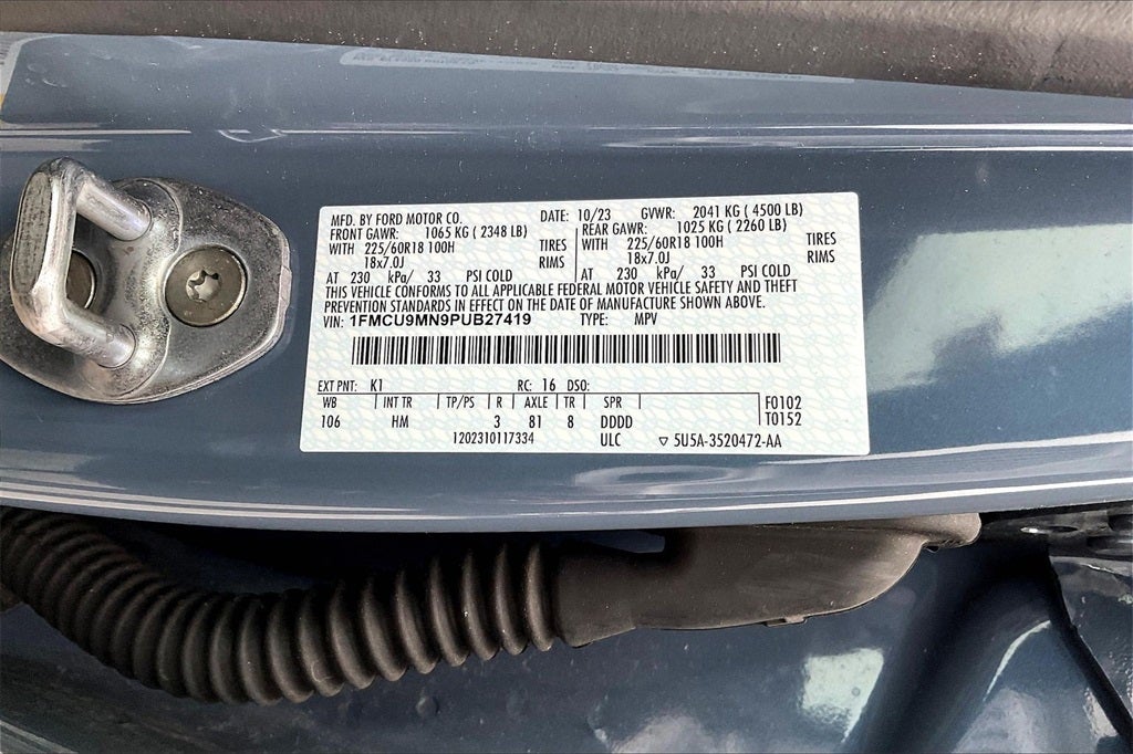 2023 Ford Escape ST-Line